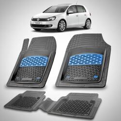 TeamCar Covorase Volkswagen Golf 6 Hatchback 5 Usi Compatibile 2008-2013 | Blue (SKFMK6HATCCK5bd24b3dsr)