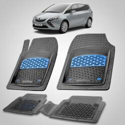 TeamCar Covorase Opel Zafira C Compatibile MPV 2011-2019 | Blue (OPEL2CxMONOVOLUMbvg)