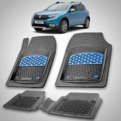 TeamCar® Covorașe Dacia Sandero Stepway II 2012-2020 Compatibile | Blue Edition - TeamCar® (SKU-DACIASANDER81fbc356hgyu)