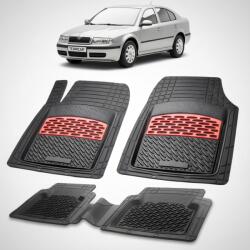 TeamCar Covorașe Skoda Octavia I Liftback 1996-2010 | Red Edition - TeamCar® (SKUvSKODAk0005lgoufgfc)