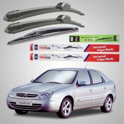 TeamCar Ștergătoare Citroen Xsara (1997-2006) Flat | Set Complet - TeamCar® (TCXSR9706FLSC)