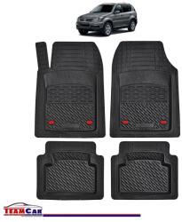 TeamCar® Covorase Auto TeamCar® Tip Tavita Compatibile SsangYong Rexton Generatia II (2006-2012) Negru Material Rezistent (SKU-SSANGYONG-0002)