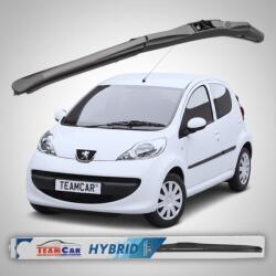 TeamCar Ștergător Hibrid TeamCar® Peugeot 107 5 uși (2005-2009) | Față (C1iPGHR26dT52l)