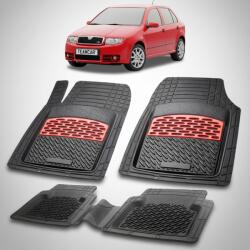 TeamCar® Covorașe Skoda Fabia I 2004-2007 | Red Edition - TeamCar® (gfdr54ewl)
