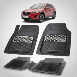 TeamCar® Covorașe Mazda CX-5 KE Facelift SUV 2014-2017 | Silver Edition - TeamCar® (TCMAZDACX9TBSq)