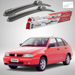 TeamCar Ștergătoare Seat Cordoba 6K 1993-2002 | Set Față Flat - TeamCar® (TC-CORDOBA6KHOOK530450F)