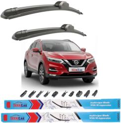 TeamCar Ștergătoare Nissan Qashqai J11 (2017-2021) TeamCar® - Set față (TC-QASHQAIJ11-650-450)