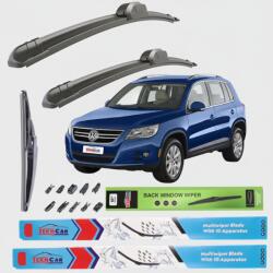 TeamCar Ștergătoare TeamCar® Volkswagen Tiguan I (2007-2016) - Set Complet (T8IG1-600-475)