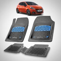 TeamCar Covorase Auto Tip Tavita Compatibile Peugeot 208 (5 usi, 2015-2019) Blue (CVqR1q1qGEOT208xI1q2)