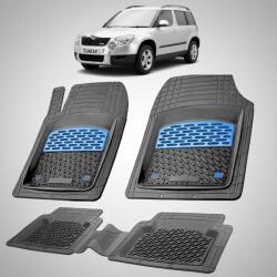 TeamCar® Covorașe Skoda Yeti I 2009-2013 | Blue Edition - TeamCar® (u7y76t8nh)