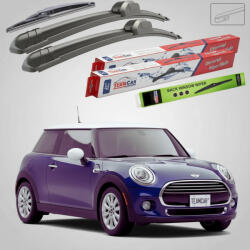 TeamCar Ștergătoare Mini One F55 2014-2017 | Set Față și Spate Flat - TeamCar® (TC-MINIONEFL55HOOK450450240F)
