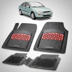 TeamCar Covorase Ford Focus Mk1 Compatibile Sedan 1998-2005 | Red (FOR5MK15SEDANfdtrg)