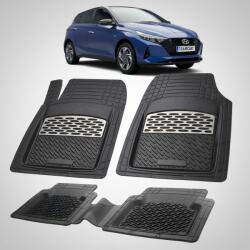 TeamCar® Covorașe Hyundai i20 2020-2023 | Silver Edition - TeamCar® (HYUascxgtrtfa2015)
