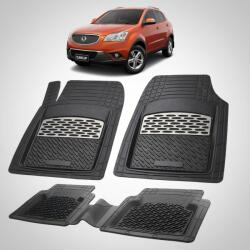 TeamCar Covorase SsangYong Korando C200 Compatibile 2010-2019 | Silver (SSANGYONGKORANDOC200SLV001)