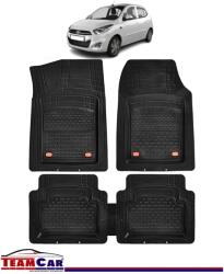 TeamCar® Covorase Auto TeamCar® Hyundai i10 I (2007-2013) - Cauciuc Tip Tavita (HYU-HYU-2007)