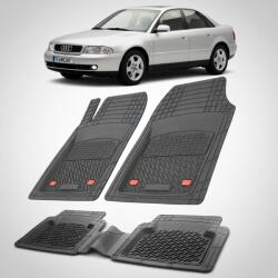 TeamCar Covorase Audi A4 B5 8D Compatibile 1994-2001 | Black (AB5-R6649-F443)
