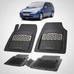 TeamCar® Covorase Ford Focus Mk1 Compatibile Combi 1998-2005 | Silver (FORfMK1fCOMBIespk)