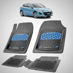 TeamCar® Covorase Mazda 3 II Compatibile 2009-2013 | Blue (SKU-MAZD0006hjb)