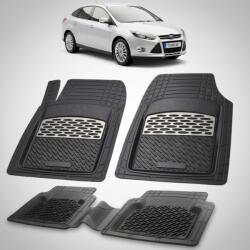 TeamCar Covorase Ford Focus Mk3 Compatibile Sedan 4 usi 2011-2018 | Silver (SKUxRDFOCUSMK3SE7adea8b6asor)