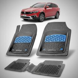 TeamCar® Covorase Fiat Tipo Compatibile Egea Cross Wagon 2021-2026 | Blue (FIATz2q0057)