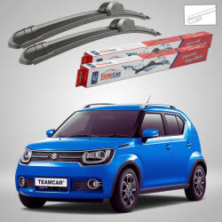TeamCar Ștergătoare Suzuki Ignis III MF Hatchback 2016+ | Set Față Flat - TeamCar® (TC-SUZIGNIMF16525450F)