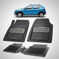 TeamCar Covorașe Dacia Sandero Stepway 2012-2016 Compatibile | Silver Edition - TeamCar® (SK56yhhh2221q5)