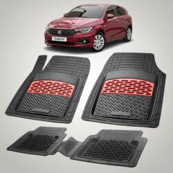 TeamCar® Covorase Fiat Tipo Compatibile Egea Hatchback 2016-2020 | Red (FIAT2qx0056)