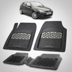 TeamCar® Covorase Ford Focus Mk1 Compatibile Hatchback 1998-2005 | Silver (FOR-MK1-HATCHBACKytio)