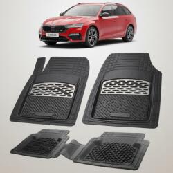 TeamCar® Covorașe Skoda Octavia IV Variant 2020+ | Silver Edition - TeamCar® (SKUikSKODAki0008jfgdt)