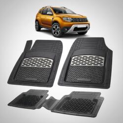 TeamCar® Covorașe Dacia Duster II 2018-2021 Compatibile | Silver Edition - TeamCar® (Sd7y7844swuptg4)