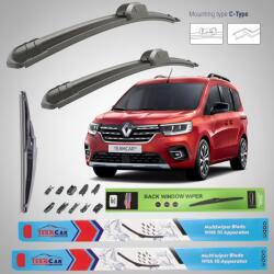 TeamCar Ștergătoare Renault Kangoo III (2021-2024) TeamCar® - Set Complet (REN8KANGOO320212024)