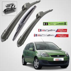 TeamCar Ștergătoare Ford Fiesta V FL Hatchback 3 uși (2005-2008) - Set Complet Flat (QWZ2WQ4324U400)