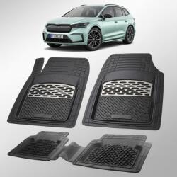 TeamCar Covorase Skoda Enyaq iV I Compatibile 2020+ | Silver (SKUk3SKODA1q0021mfjtb)