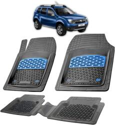 TeamCar Covorașe Dacia Duster Compatibile 2010-2018 | Blue (Set55Dacia7Dustero2010q2018)