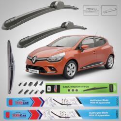 TeamCar Ștergătoare Renault Clio IV (2012-2019) TeamCar® - Set Complet (TChCLIO4s600j400)