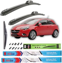 TeamCar Ștergătoare Opel Corsa E 3 usi (2014-2019) TeamCar® - Set Complet (TCCORSAE-600-400)
