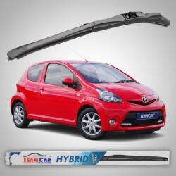 TeamCar Ștergător Hibrid TeamCar® Toyota Aygo Facelift II 3 uși (2012-2014) | Față (gJHBt5455BGT52l)