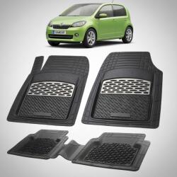 TeamCar Covorase Skoda Citigo I Compatibile 2011-2020 | Silver (SKUw22SKODAm60022mmbhhgf)
