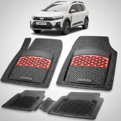 TeamCar Covorașe Dacia Jogger 2021-2024 Compatibile | Red Edition - TeamCar® (SKU8DAC1950103jhu)