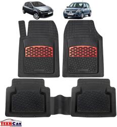 TeamCar Renault Clio II Covorase Auto TeamCar® Tip Tavita Compatibile Hatchback (1998-2012) Red (1-Renault-Clio-II-Hatchback-(1998-2012/APF/991QKK3L)