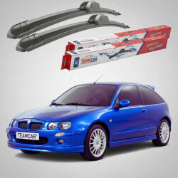 TeamCar Ștergătoare MG ZR Hatchback 2001-2005 | Set Față Flat - TeamCar® (TC-MGZRHATCHHOOK450450F)