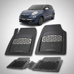 TeamCar Covorase Fiat 500L (Urban) Facelift Compatibile 2017-2022 | Silver (FIccATsw002g)