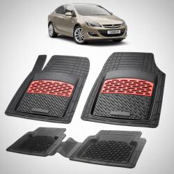 TeamCar® Covorase Opel Astra J Sedan Compatibile 2009-2015 | Red (Opel-Astra-JAPF/j12xptr)