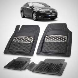 TeamCar® Covorase Toyota Avensis T270 Compatibile Sedan 2012-2015 | Silver (SKU6T10013)