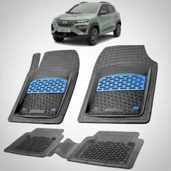 TeamCar Covorașe Dacia Spring 100% Electric 2021-2024 Compatibile | Blue Edition - TeamCar® (SKUASPRING202f70c00c7hfgg)