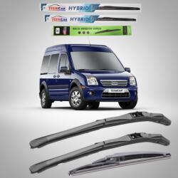 TeamCar Ștergătoare Ford Transit Connect 1 ușa spate (2002-2013) TeamCar® - Hibrid | Set Complet (21edwh6RRQ113W)