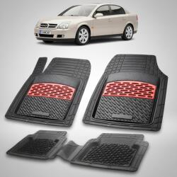 TeamCar® Covorase Opel Vectra C Compatibile Sedan 2002-2008 | Red (OPELkCkSEDANbhff)