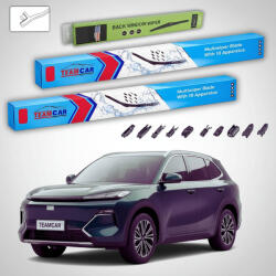 TeamCar Ștergătoare Geely Starray EM-i 2026 | Set Față și Spate Flat - TeamCar® (TC-GEELYSTARRAY EMITOPLOCK600425280FU)