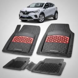 TeamCar Covorase Renault Captur II 1 SUV Compact Compatibile 2019-2024 | Red (ARsKNKDaJ)