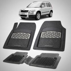TeamCar Covorase Skoda Yeti I Compatibile 2009-2013 | Silver (tr54rj8um)
